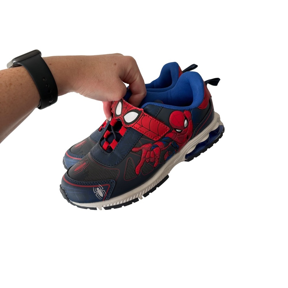 Marvel Spider-Man Kids Sneakers - Red, Blue, and Black